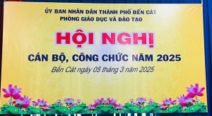 Hội nghị Cán bộ, Công chức 2025